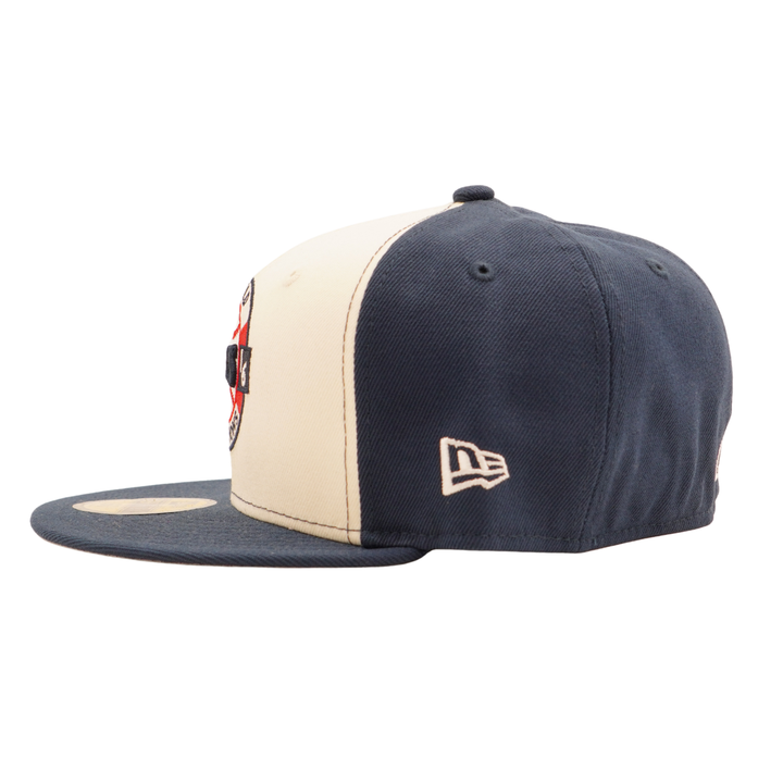 Chicago Cubs 2016 World Series 10th Anniversary Chrome 59FIFTY Fitted Cap by New Era Caps NEW ERA CAP COMPANY