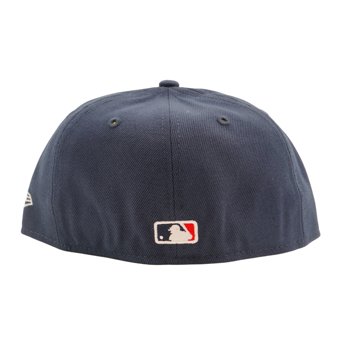 Chicago Cubs 2016 World Series 10th Anniversary Chrome 59FIFTY Fitted Cap by New Era Caps NEW ERA CAP COMPANY
