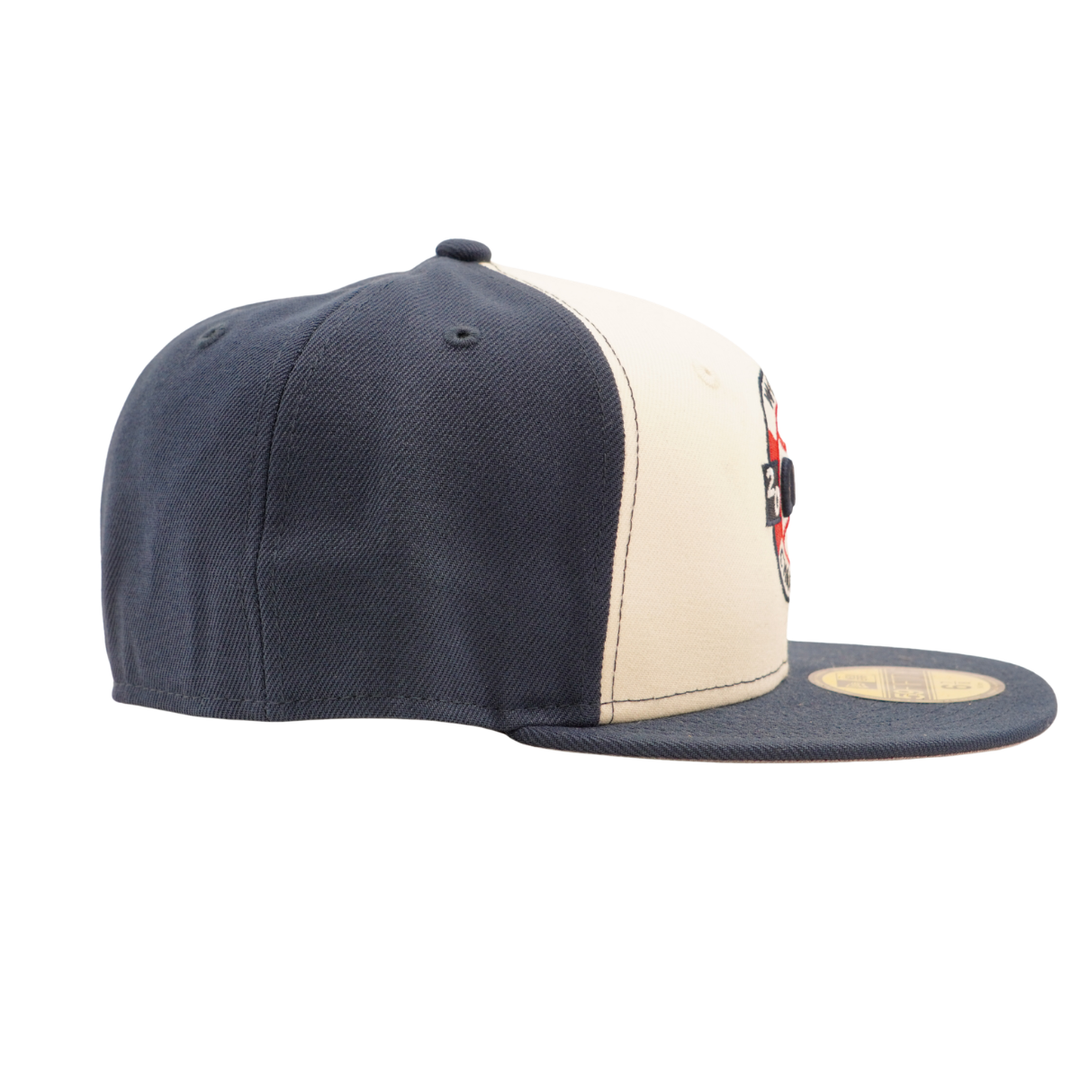 Chicago Cubs 2016 World Series 10th Anniversary Chrome 59FIFTY Fitted Cap by New Era Caps NEW ERA CAP COMPANY