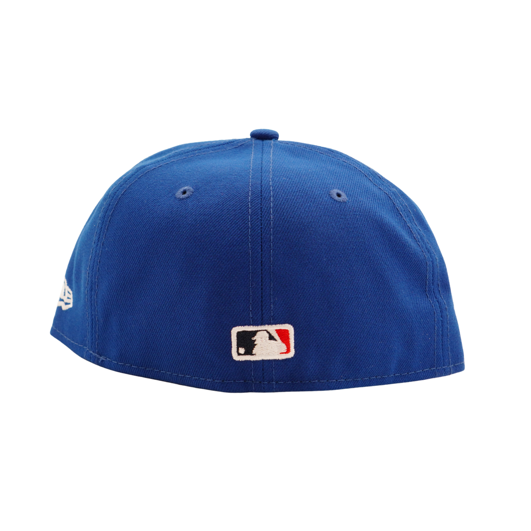 Chicago Cubs 2016 World Series 10th Anniversary Patch 59FIFTY Fitted Cap by New Era Caps NEW ERA CAP COMPANY