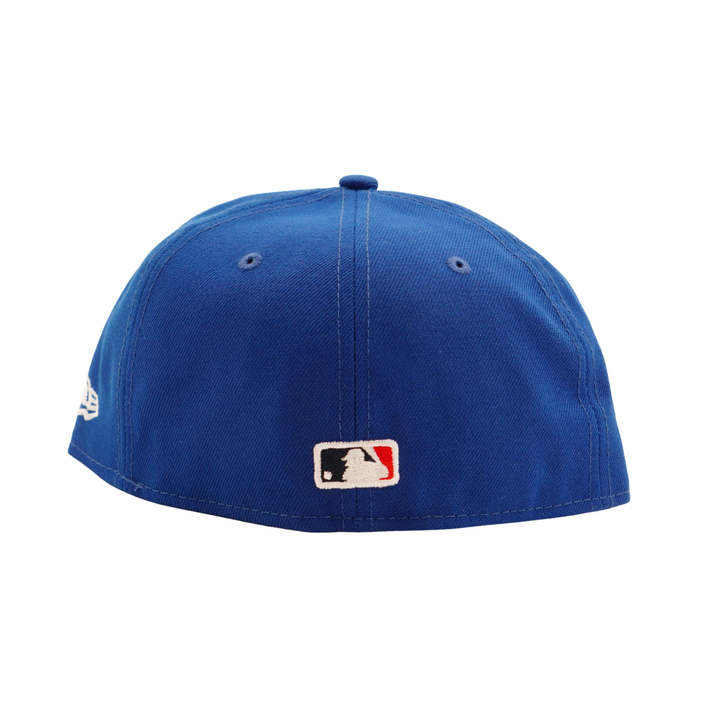 Chicago Cubs 2016 World Series 10th Anniversary Patch 59FIFTY Fitted Cap by New Era Caps NEW ERA CAP COMPANY