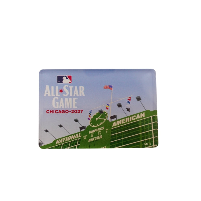 Chicago Cubs 2027 All-Star Game Scoreboard Magnet Magnet WINCRAFT INCORPORATED