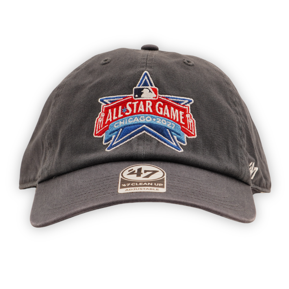 Chicago Cubs 2027 All-Star Game Navy Clean Up Cap by '47 Brand Cap TWINS ENTERPRISE INC