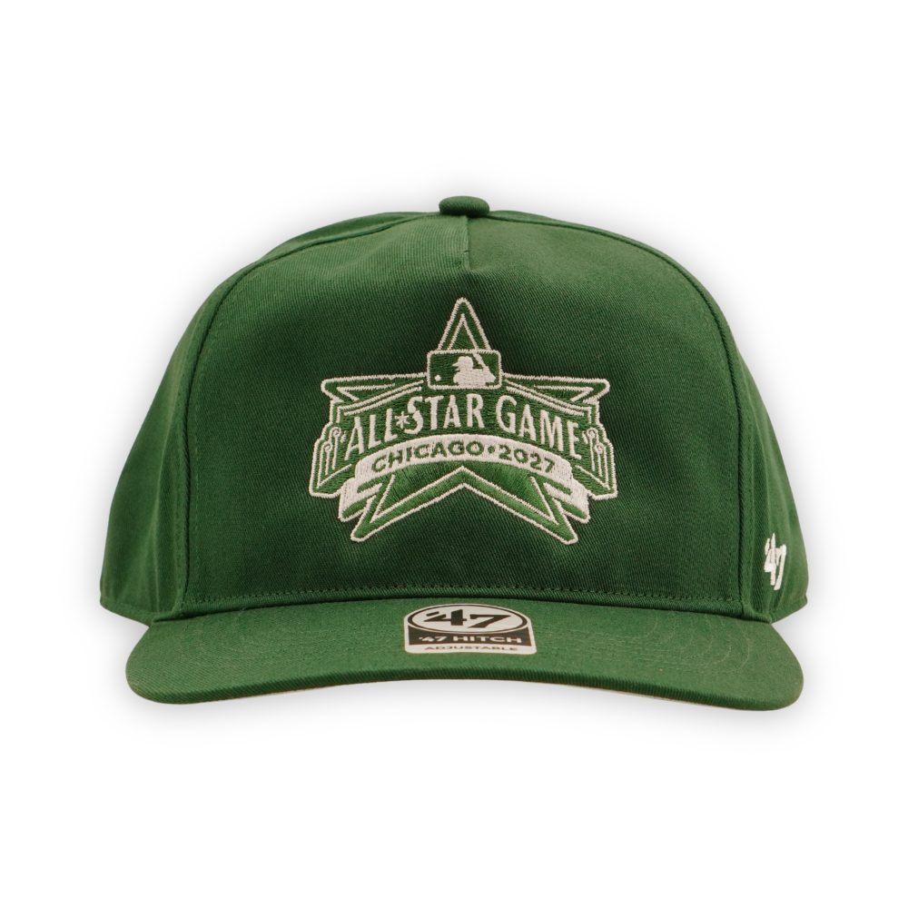 Chicago Cubs 2027 All-Star Game Green Hitch Cap by '47 Brand Cap TWINS ENTERPRISE INC