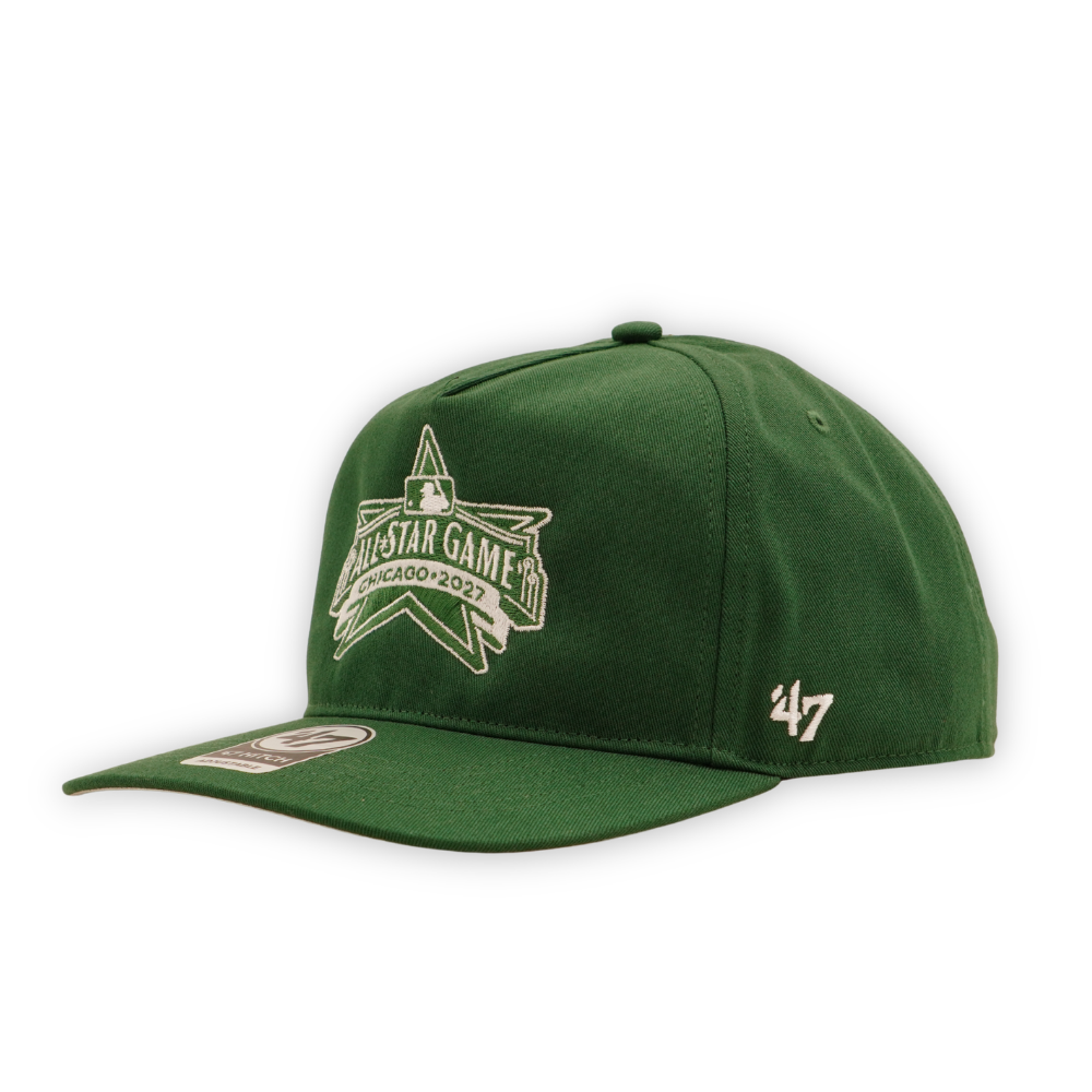 Chicago Cubs 2027 All-Star Game Green Hitch Cap by '47 Brand Cap TWINS ENTERPRISE INC