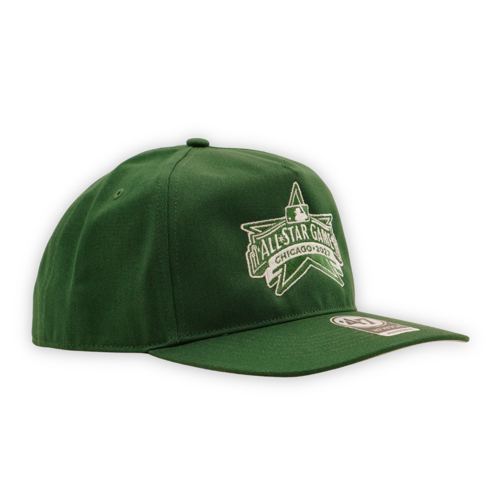 Chicago Cubs 2027 All-Star Game Green Hitch Cap by &