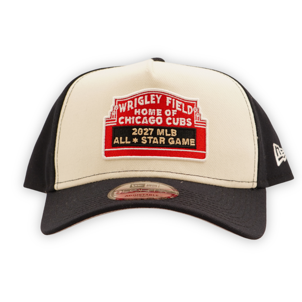 Chicago Cubs 2027 All-Star Game Marquee Navy 940AF Cap by New Era Cap NEW ERA CAP COMPANY