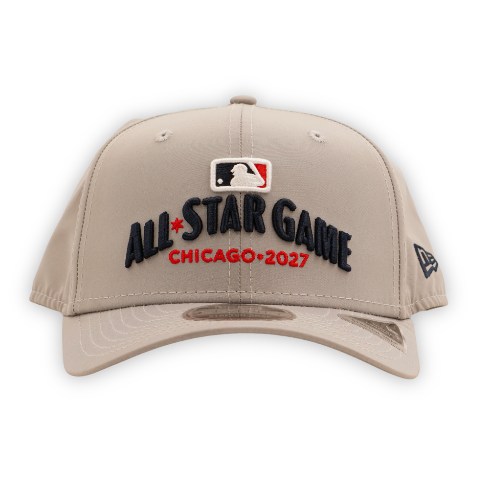 Chicago Cubs 2027 All-Star Game WF 970 Grey Cap by New Era Cap NEW ERA CAP COMPANY