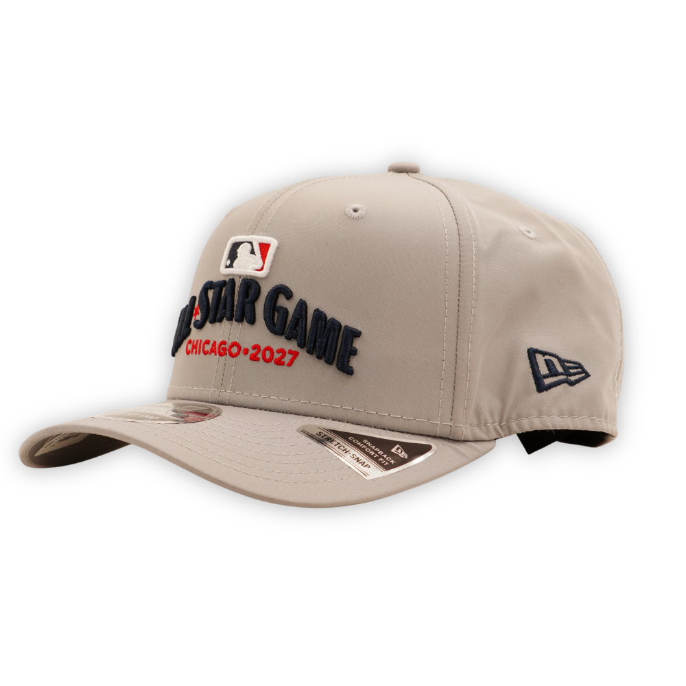 Chicago Cubs 2027 All-Star Game WF 970 Grey Cap by New Era Cap NEW ERA CAP COMPANY