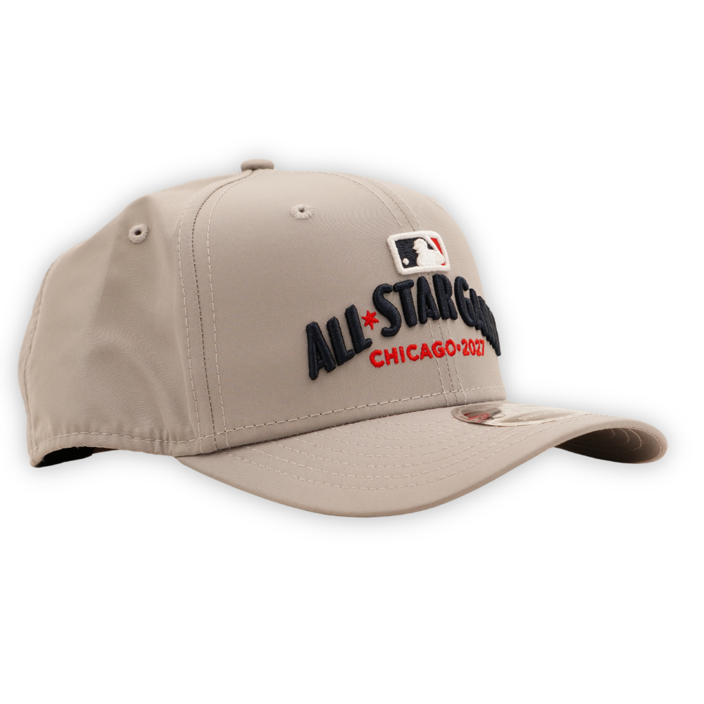 Chicago Cubs 2027 All-Star Game WF 970 Grey Cap by New Era Cap NEW ERA CAP COMPANY