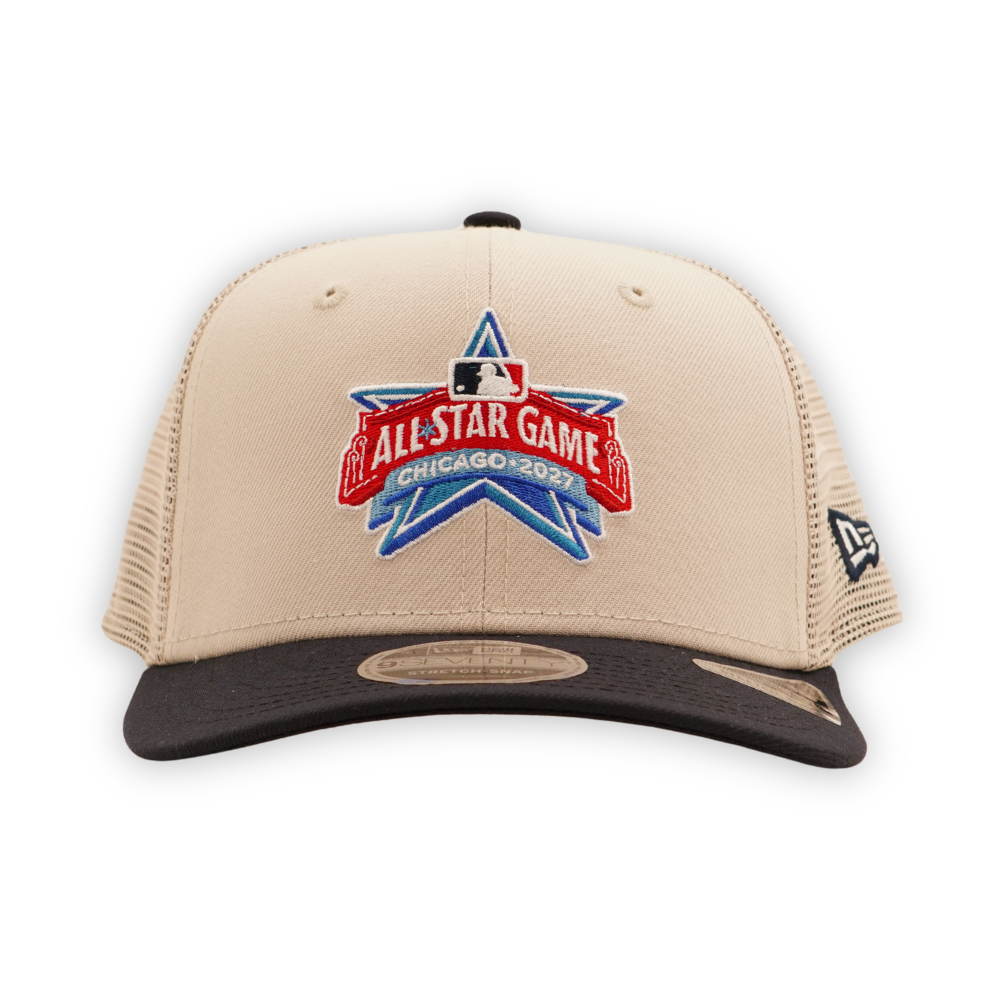 Chicago Cubs 2027 All-Star Game Logo Trucker 970 Cap by New Era Cap NEW ERA CAP COMPANY