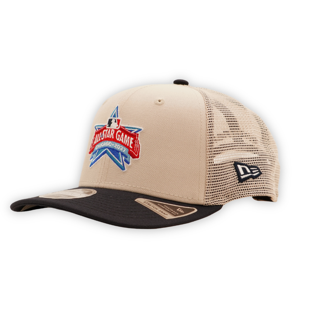 Chicago Cubs 2027 All-Star Game Logo Trucker 970 Cap by New Era Cap NEW ERA CAP COMPANY