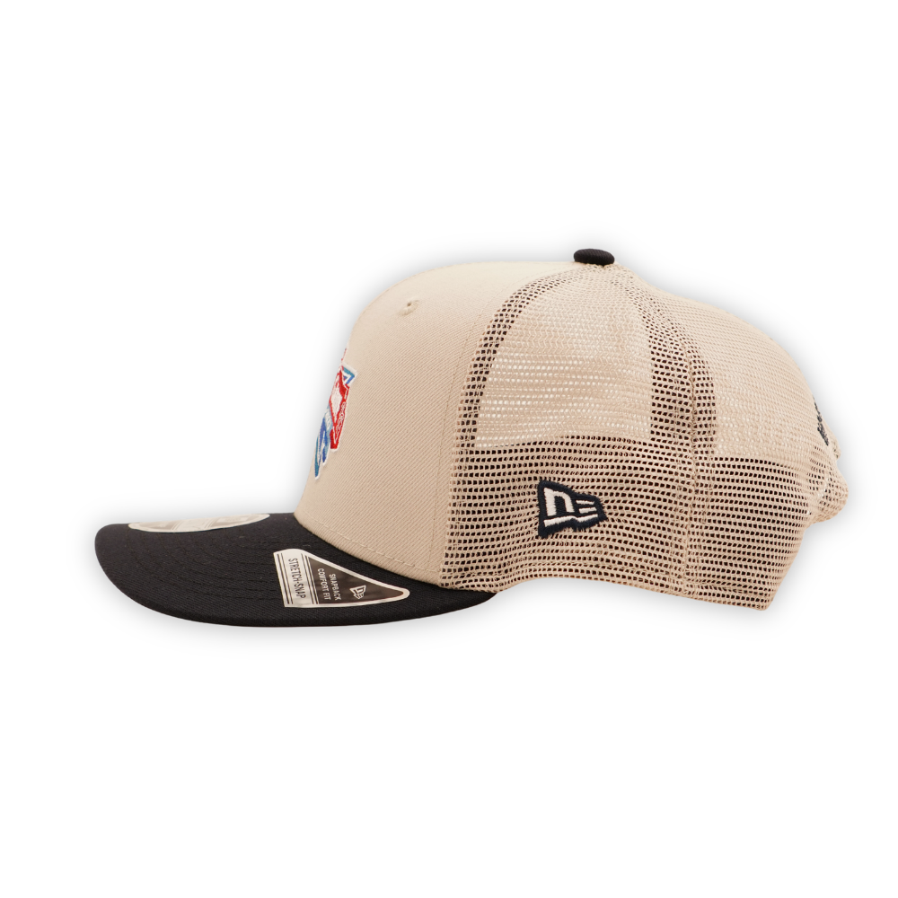 Chicago Cubs 2027 All-Star Game Logo Trucker 970 Cap by New Era Cap NEW ERA CAP COMPANY