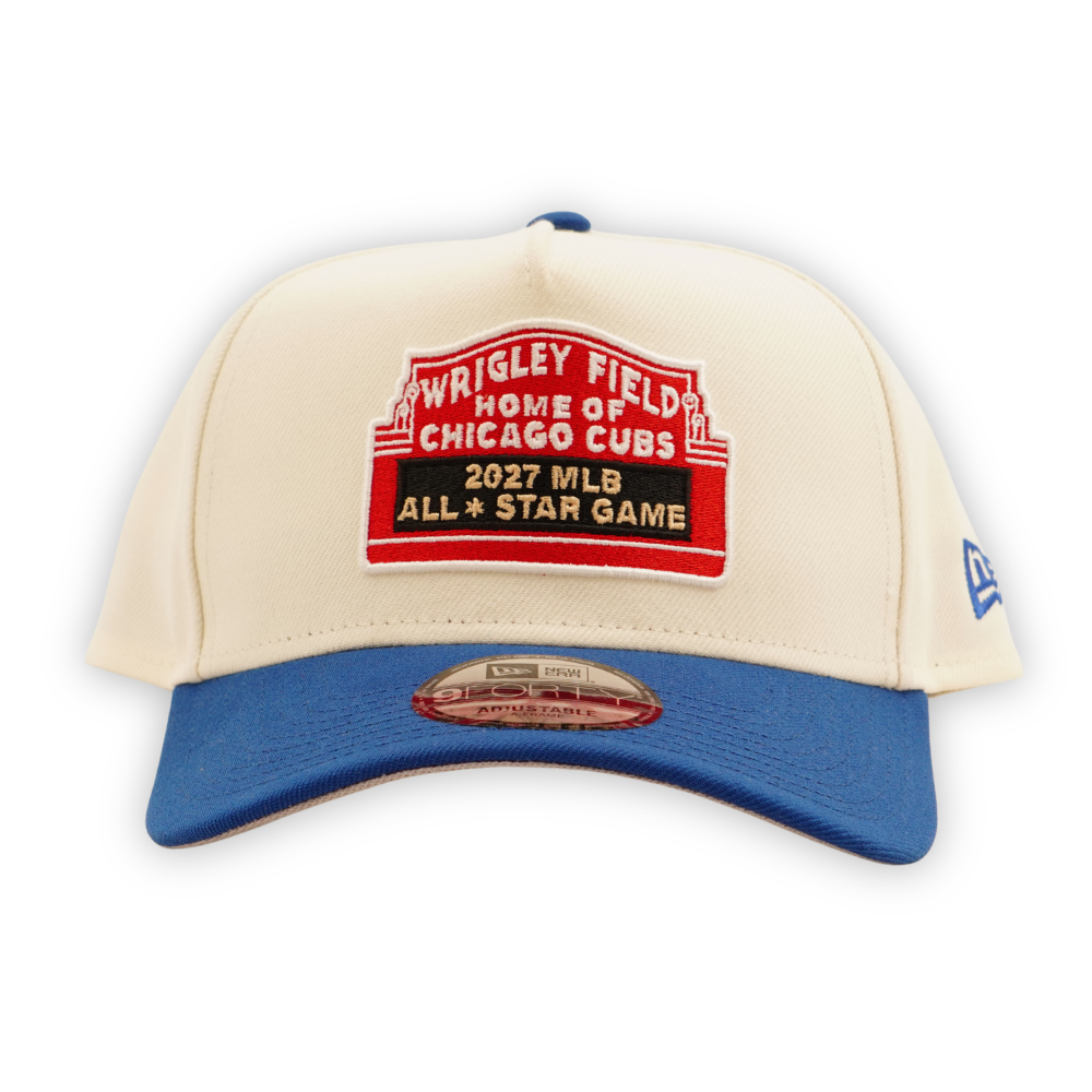 Chicago Cubs 2027 All-Star Game Marquee Royal 940AF Cap by New Era Cap NEW ERA CAP COMPANY