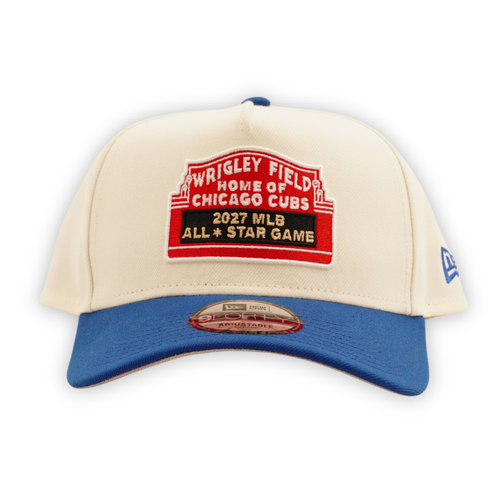 Chicago Cubs 2027 All-Star Game Marquee Royal 940AF Cap by New Era Cap NEW ERA CAP COMPANY