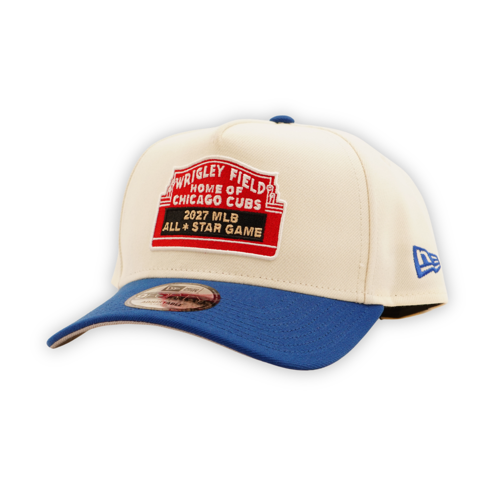 Chicago Cubs 2027 All-Star Game Marquee Royal 940AF Cap by New Era Cap NEW ERA CAP COMPANY