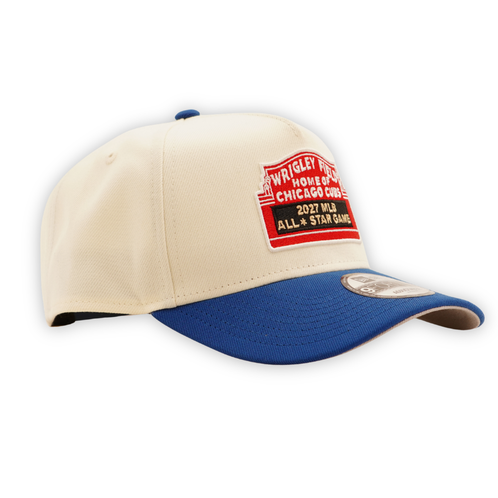 Chicago Cubs 2027 All-Star Game Marquee Royal 940AF Cap by New Era Cap NEW ERA CAP COMPANY