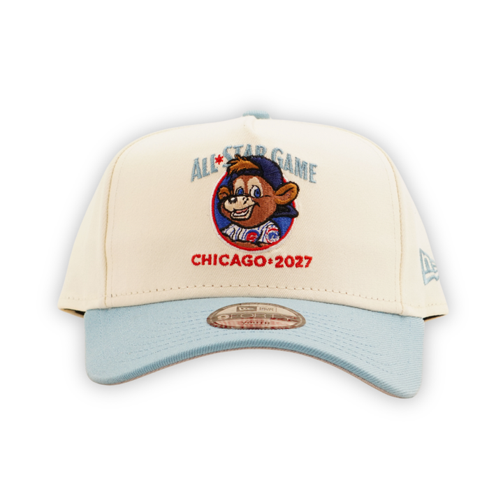 Chicago Cubs 2027 All-Star Game Clark Sky Youth Cap by New Era Youth Cap NEW ERA CAP COMPANY