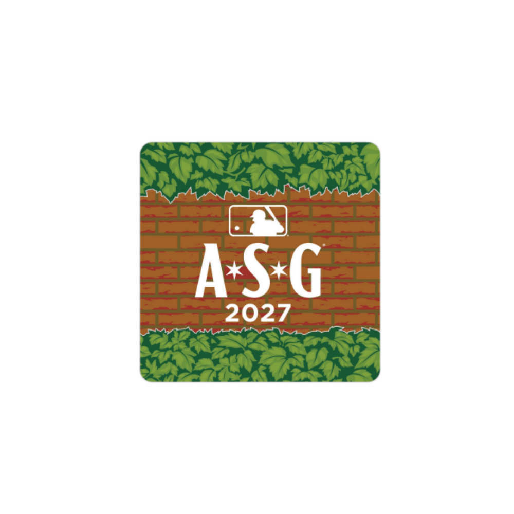 Chicago Cubs 2027 All-Star Game Bricks Ivy Pin Pin WINCRAFT INCORPORATED