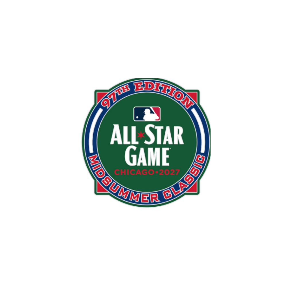 Chicago Cubs 2027 All-Star Game 97TH Edition Pin Pin WINCRAFT INCORPORATED