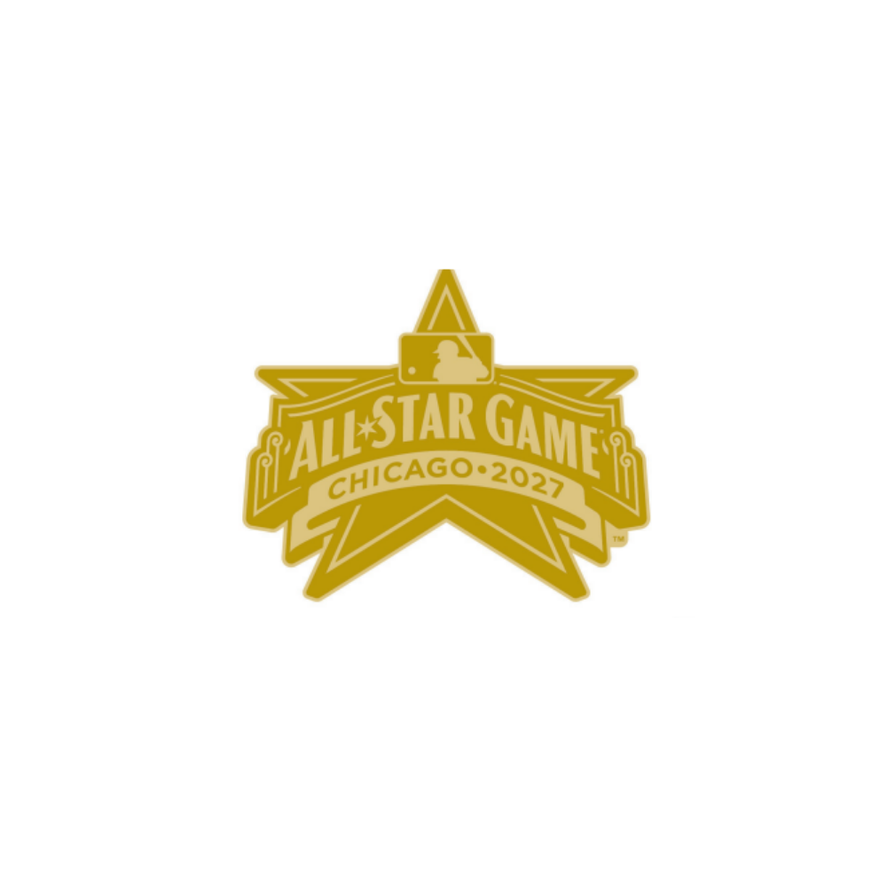 Chicago Cubs 2027 All-Star Game Logo Gold Pin Pin WINCRAFT INCORPORATED