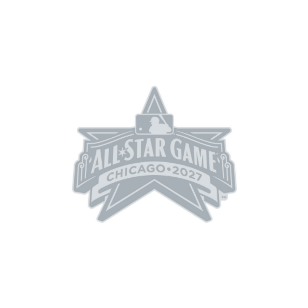 Chicago Cubs 2027 All-Star Game Logo Silver Pin Pin WINCRAFT INCORPORATED