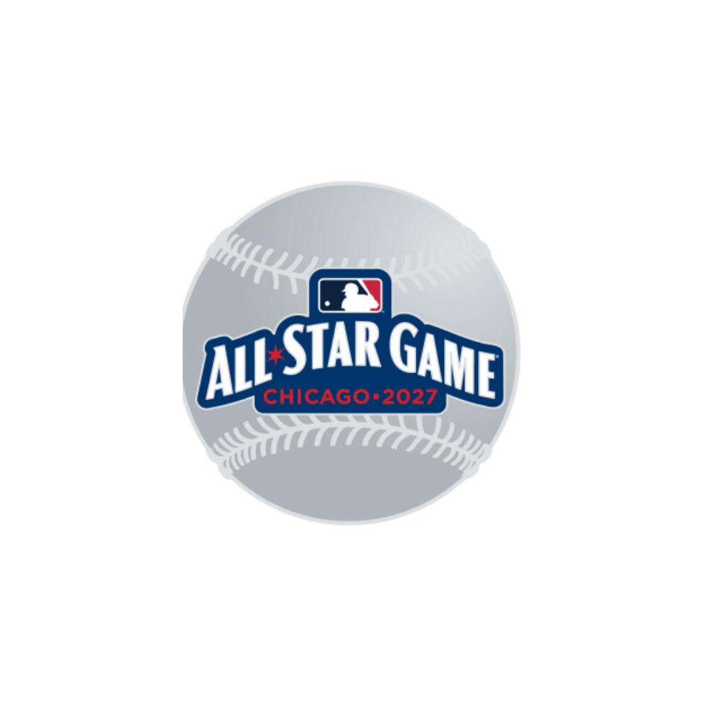 Chicago Cubs 2027 All-Star Game Baseball Pin Pin WINCRAFT INCORPORATED