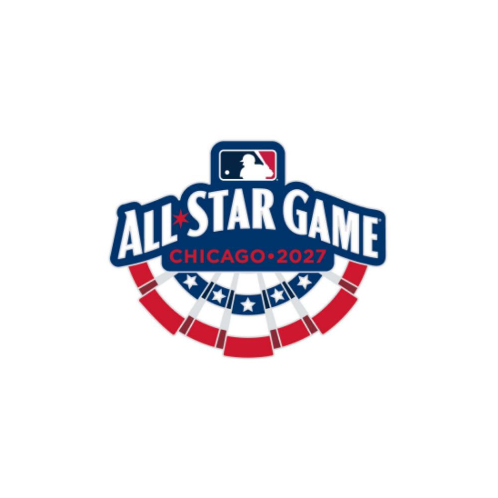 Chicago Cubs 2027 All-Star Game Bunting Pin Pin WINCRAFT INCORPORATED