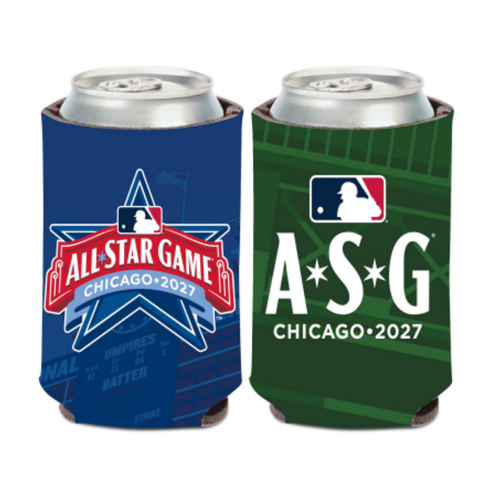 Chicago Cubs 2027 All-Star Game Blue/green Koozie Koozie WINCRAFT INCORPORATED