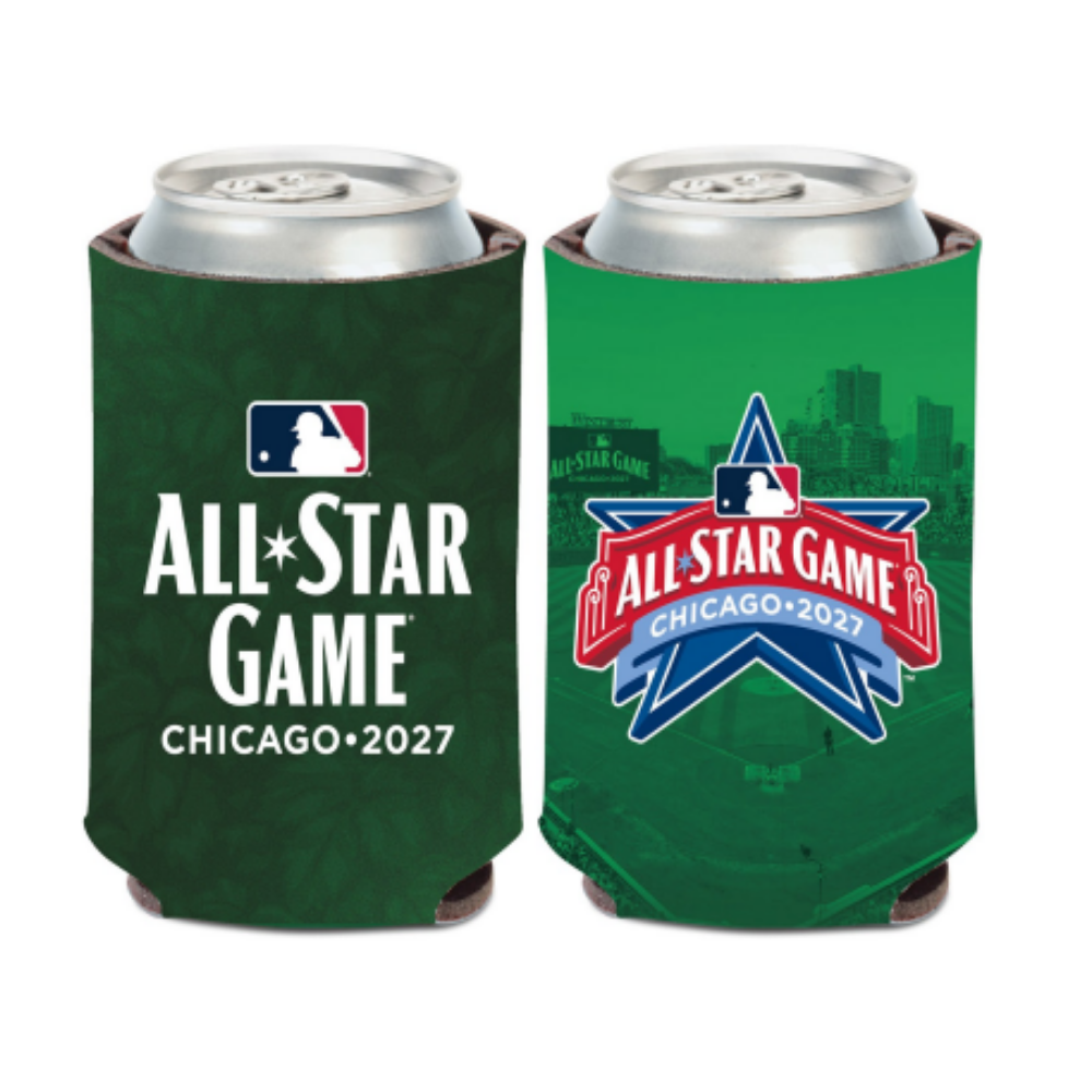 Chicago Cubs 2027 All-Star Game Green Field Koozie Koozie WINCRAFT INCORPORATED