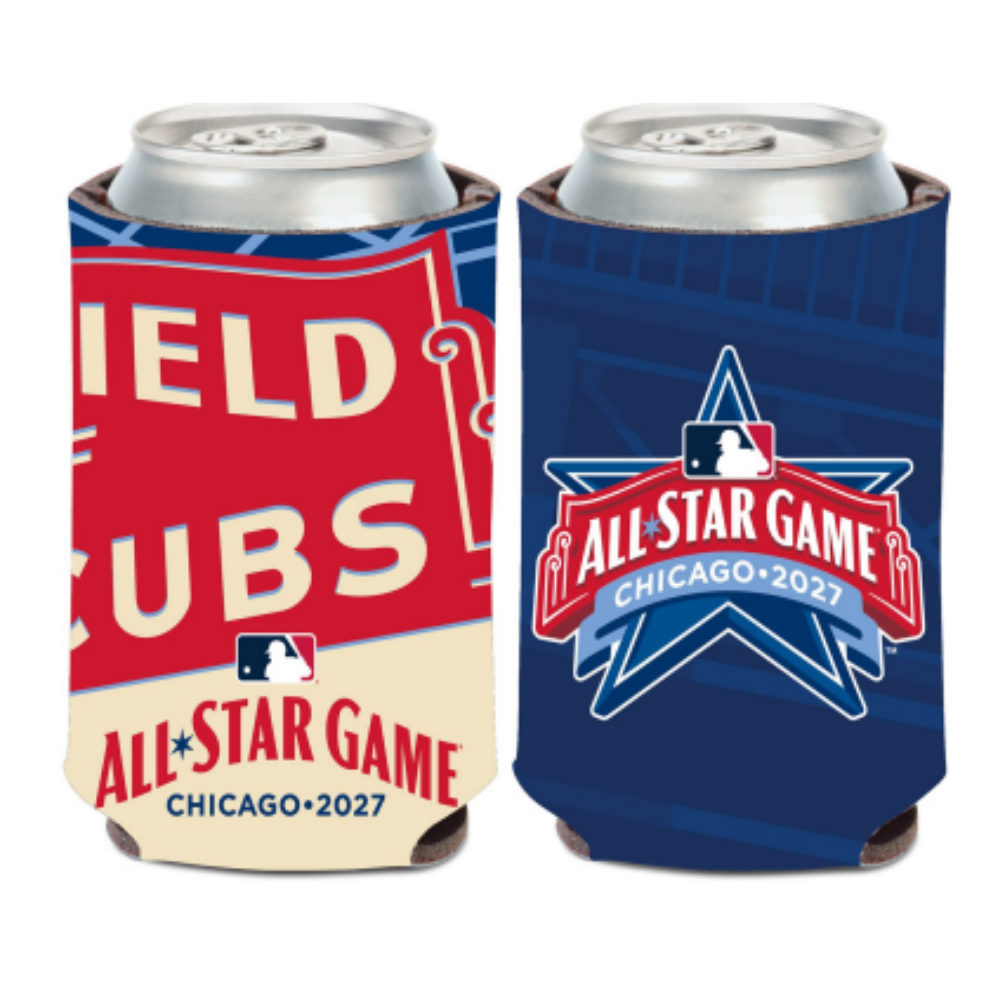 Chicago Cubs 2027 All-Star Game Partial Marquee Koozie Koozie WINCRAFT INCORPORATED