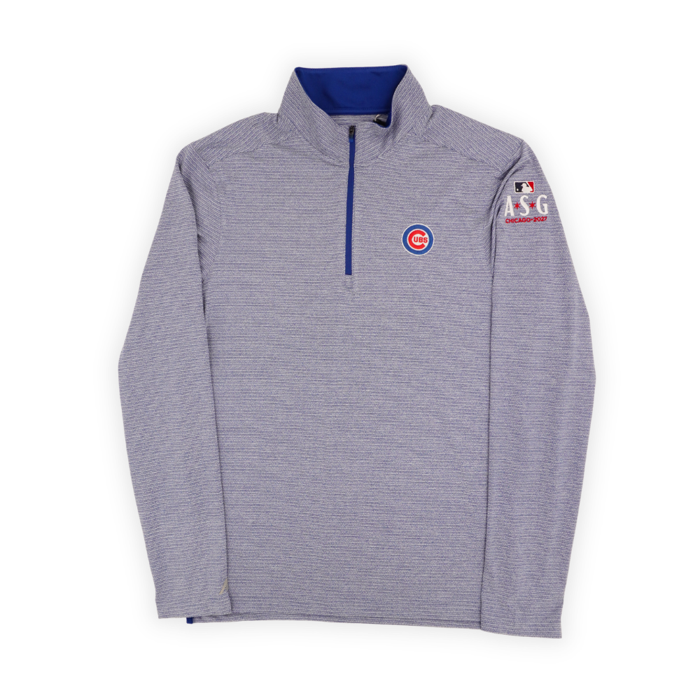 Chicago Cubs All-Star Game Logo Royal Changeover Zip Jacket by Antigua Sweatshirts & Hoodies THE ANTIGUA GROUP