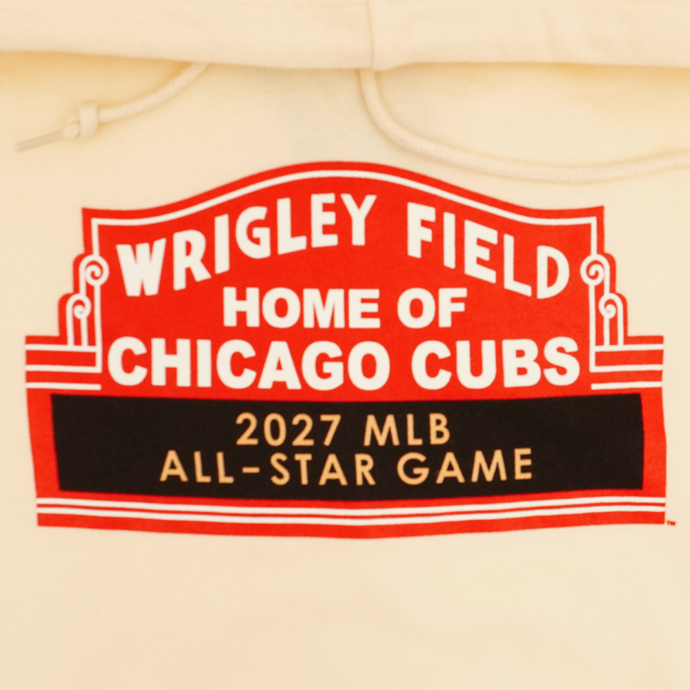 Chicago Cubs 2027 All-Star Game Marquee Hoodie by New Era Hoodie NEW ERA CAP COMPANY
