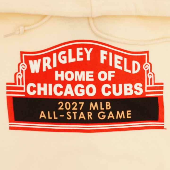 Chicago Cubs 2027 All-Star Game Marquee Hoodie by New Era Hoodie NEW ERA CAP COMPANY
