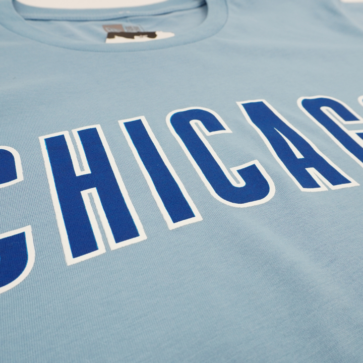 Chicago Cubs 2027 All-Star Game Chicago Light Blue Women&