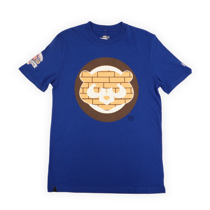 Chicago Cubs All-Star Game Retro Bear Bricks Tee by New Era T-Shirt NEW ERA CAP COMPANY