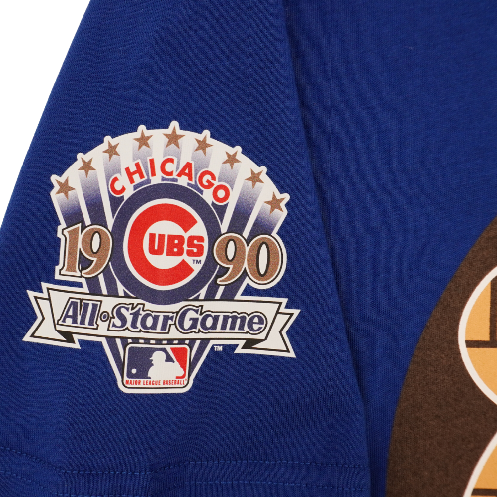 Chicago Cubs All-Star Game Retro Bear Bricks Tee by New Era T-Shirt NEW ERA CAP COMPANY