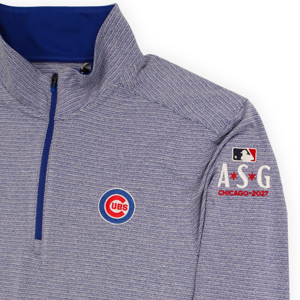 Chicago Cubs All-Star Game Logo Royal Changeover Zip Jacket by Antigua Sweatshirts &amp; Hoodies THE ANTIGUA GROUP
