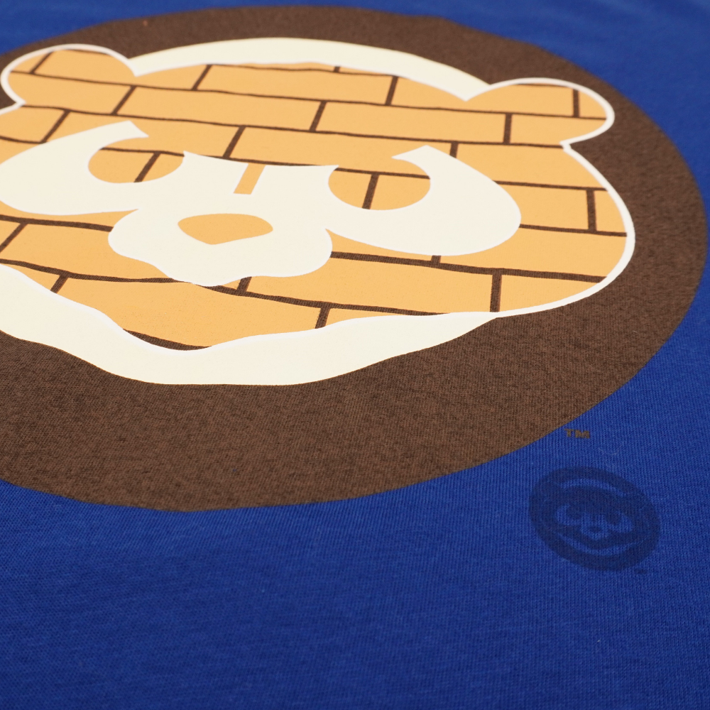 Chicago Cubs All-Star Game Retro Bear Bricks Tee by New Era T-Shirt NEW ERA CAP COMPANY