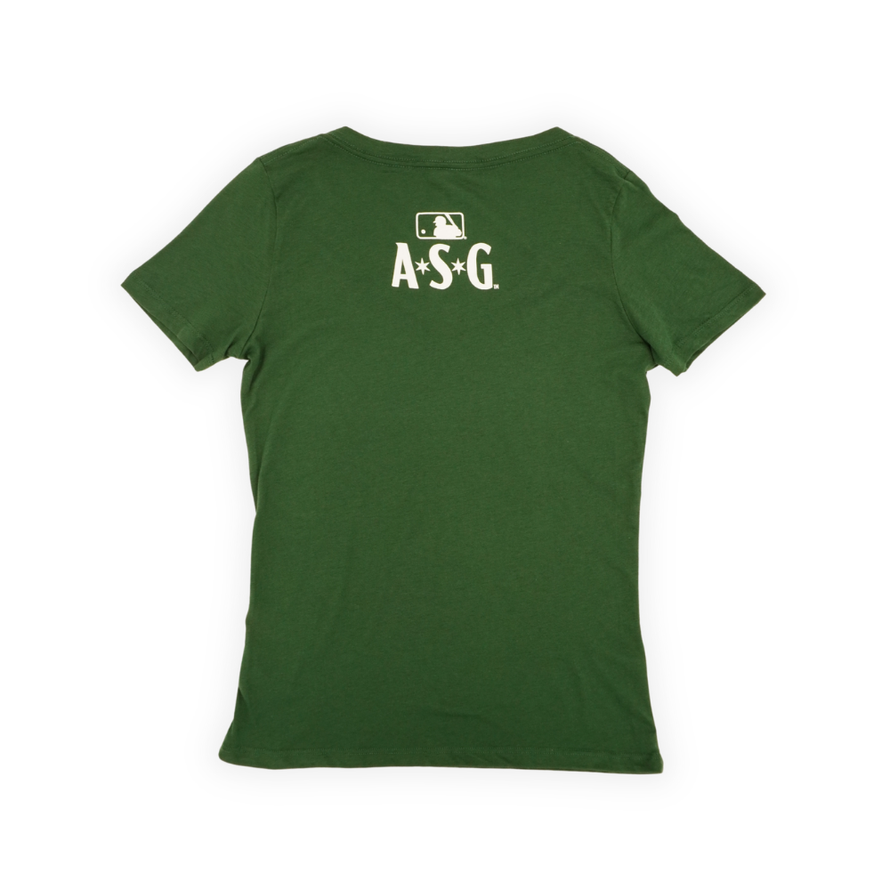 Chicago Cubs 2027 All-Star Game Wrigley Field Green Women&