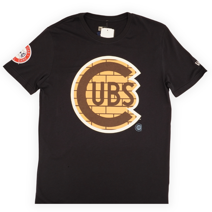 Chicago Cubs All-Star Game Logo Bricks Tee by New Era T-Shirt NEW ERA CAP COMPANY