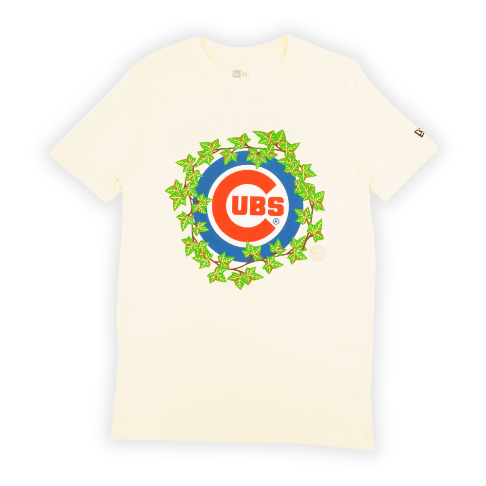 Chicago Cubs 2027 All-Star Game Ivy Logo Chrome T-Shirt by New Era T-Shirt NEW ERA CAP COMPANY