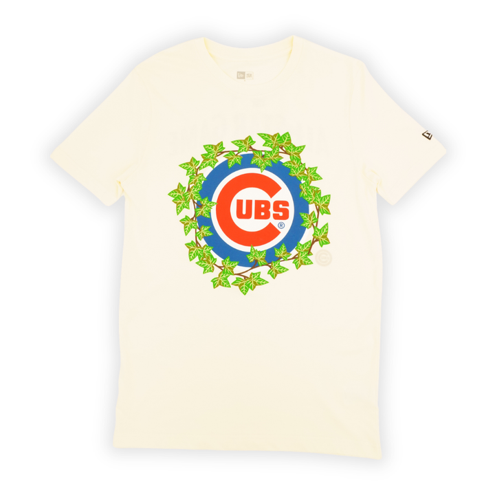Chicago Cubs 2027 All-Star Game Ivy Logo Chrome T-Shirt by New Era T-Shirt NEW ERA CAP COMPANY