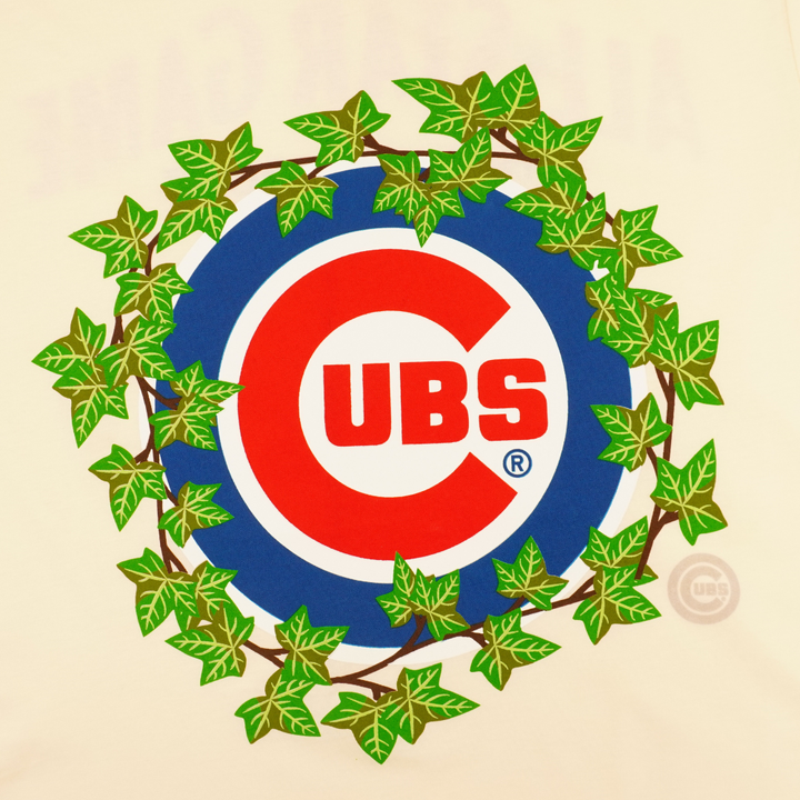 Chicago Cubs 2027 All-Star Game Ivy Logo Chrome T-Shirt by New Era T-Shirt NEW ERA CAP COMPANY