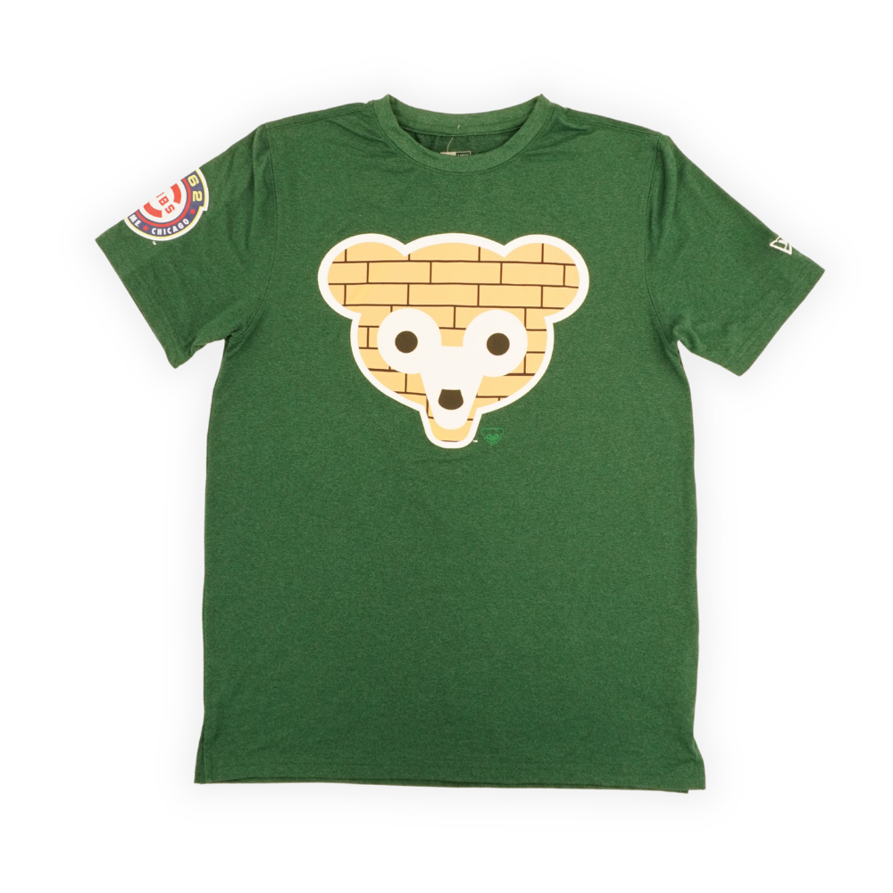 Chicago Cubs All-Star Game Retro Bear Bricks Tee by New Era T-Shirt NEW ERA CAP COMPANY
