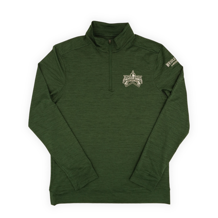 Chicago Cubs All-Star Game Wrigley Scroll Bright Pine Zip Jacket by Antigua Sweatshirts &amp; Hoodies THE ANTIGUA GROUP