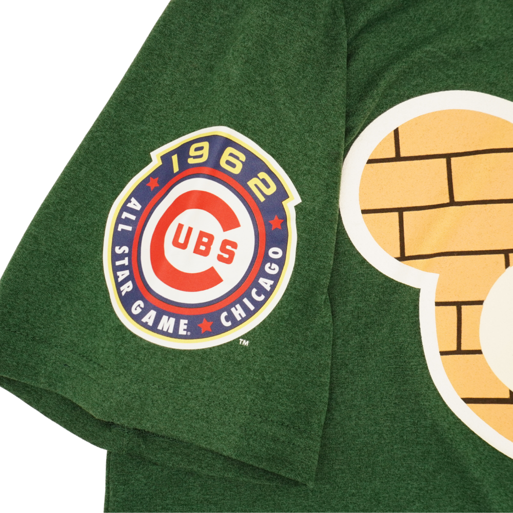 Chicago Cubs All-Star Game Retro Bear Bricks Tee by New Era T-Shirt NEW ERA CAP COMPANY