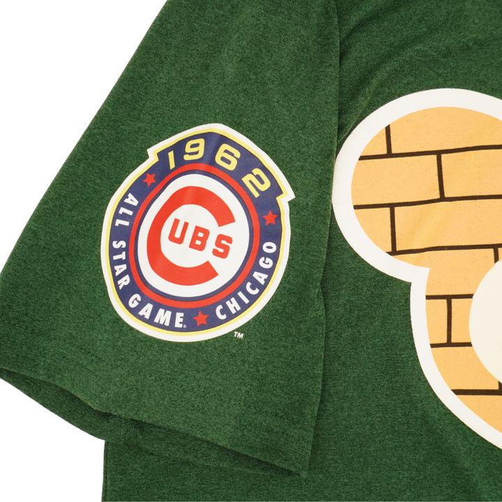 Chicago Cubs All-Star Game Retro Bear Bricks Tee by New Era T-Shirt NEW ERA CAP COMPANY