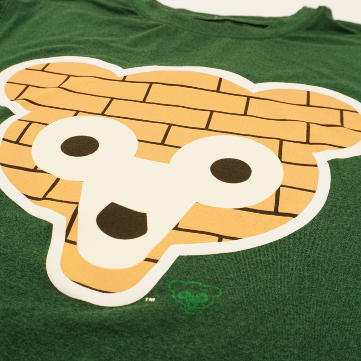 Chicago Cubs All-Star Game Retro Bear Bricks Tee by New Era T-Shirt NEW ERA CAP COMPANY