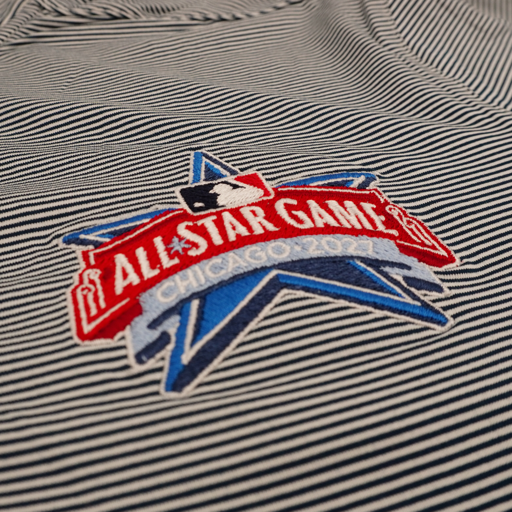 Chicago Cubs All-Star Game Navy Twine Zip Jacket by Antigua Sweatshirts & Hoodies THE ANTIGUA GROUP